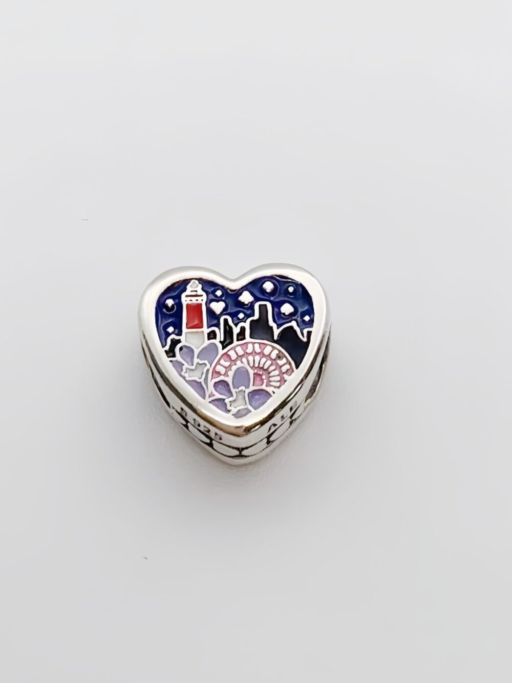 Pandora NJ Jersey Girl Charm S925 Silver with box